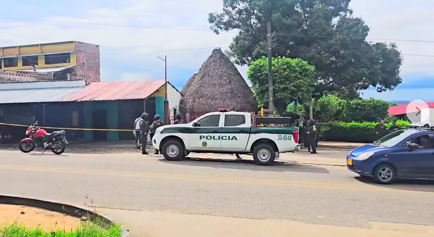 Ataque sicarial deja una persona muerta en Tame
