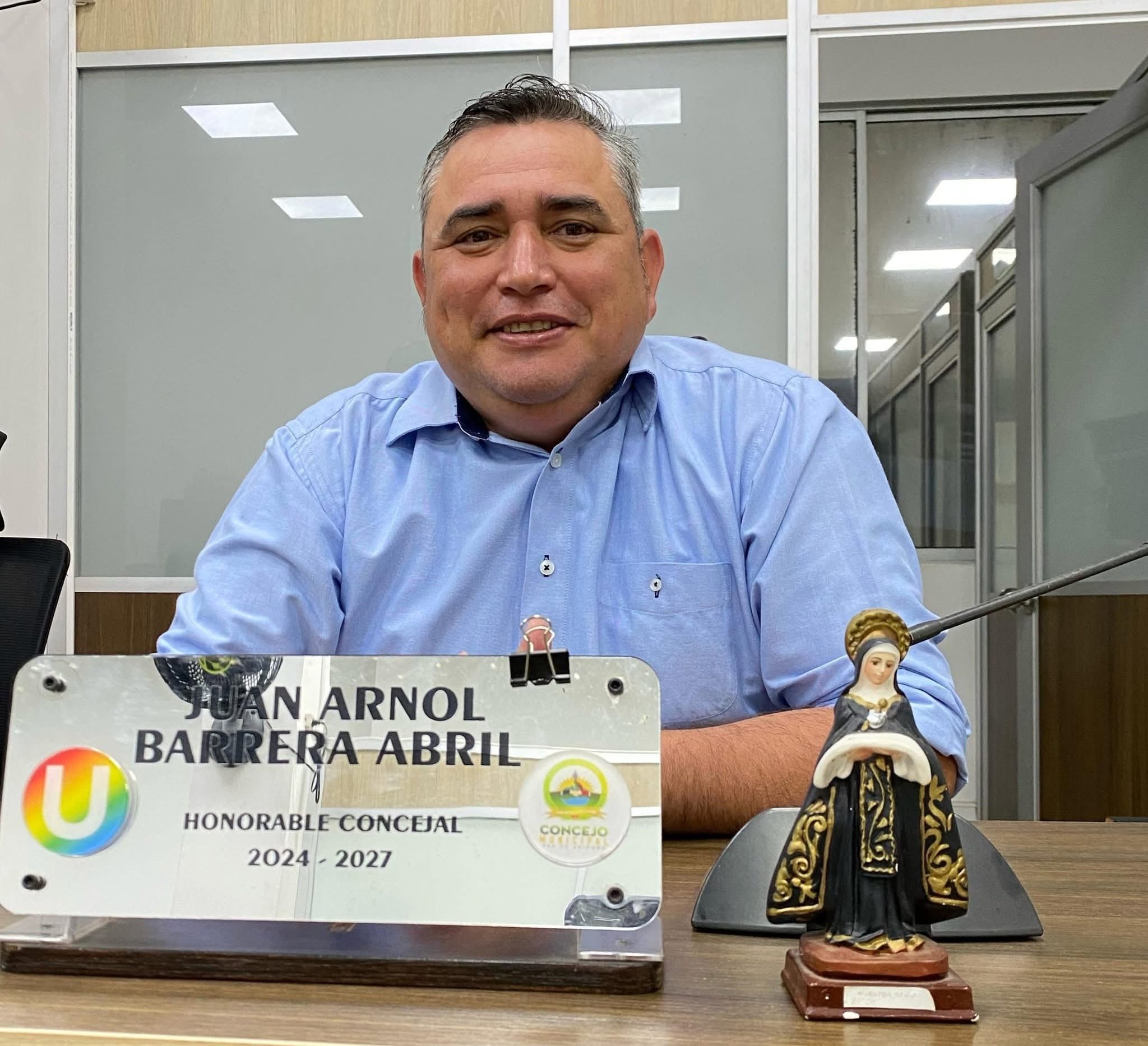 Tribunal Administrativo de Casanare decreta, en primera instancia, la pérdida de investidura del concejal Juan Árnol Barrera Abril