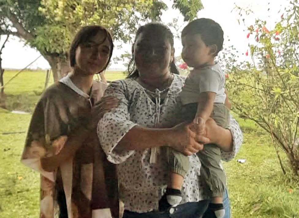 Buscan a familia desaparecida tras avalancha en zona rural de Tame