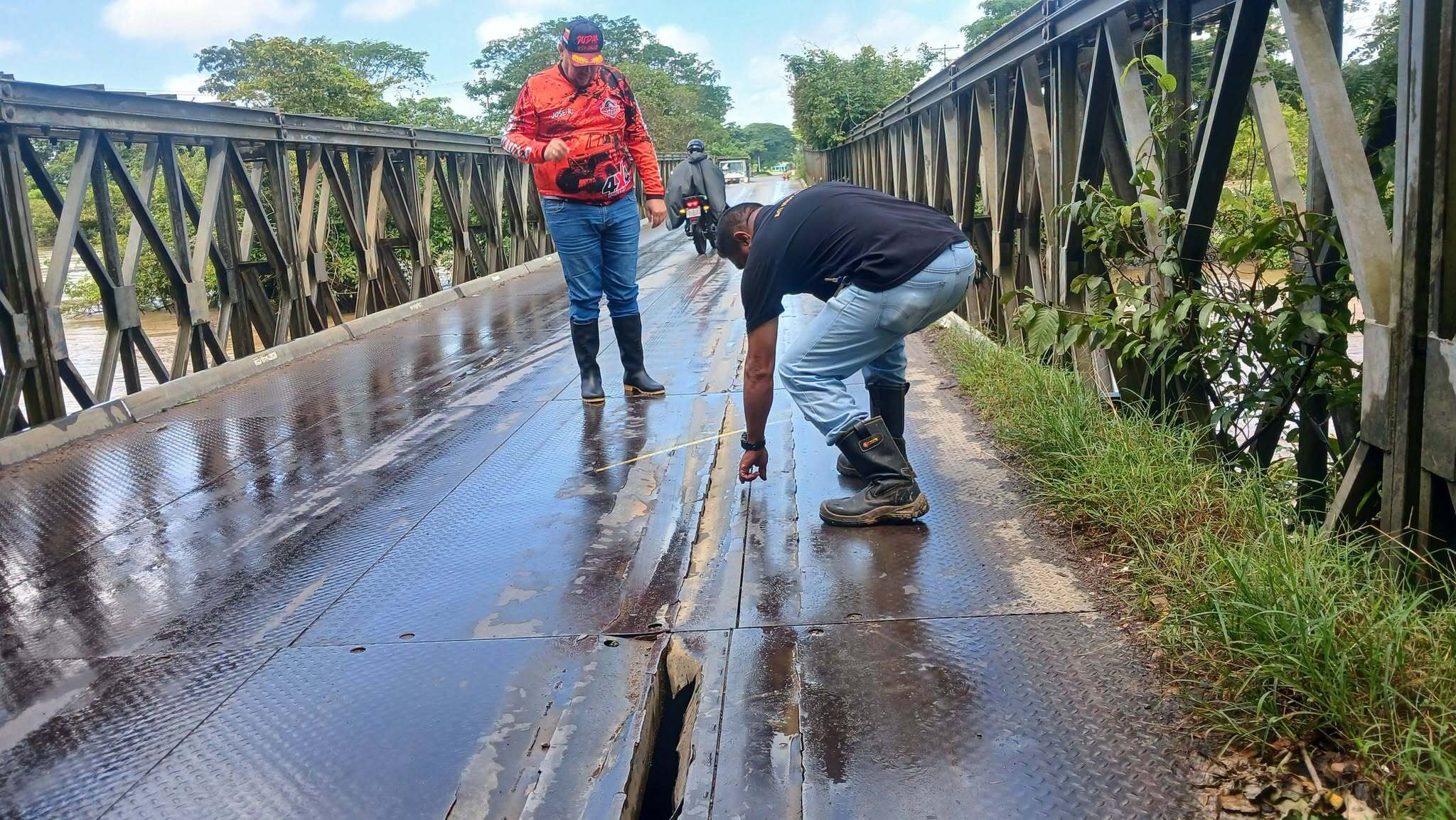 Anuncian cierre temporal del puente entre El Amparo y Guasdualito este domingo 19 de julio Anuncian cierre temporal del puente entre El Amparo y Guasdualito este domingo 19 de julio