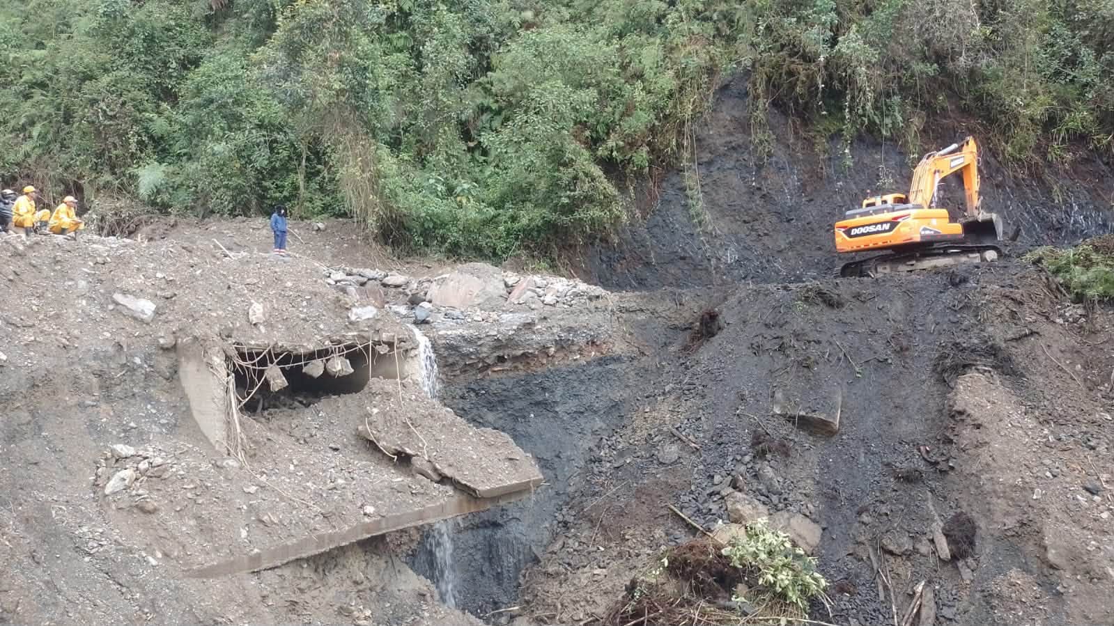 Invías intensifica trabajos para restablecer la movilidad en la vía Belén – Sácama entre Boyacá y Casanare Invías intensifica trabajos para restablecer la movilidad en la vía Belén – Sácama entre Boyacá y Casanare