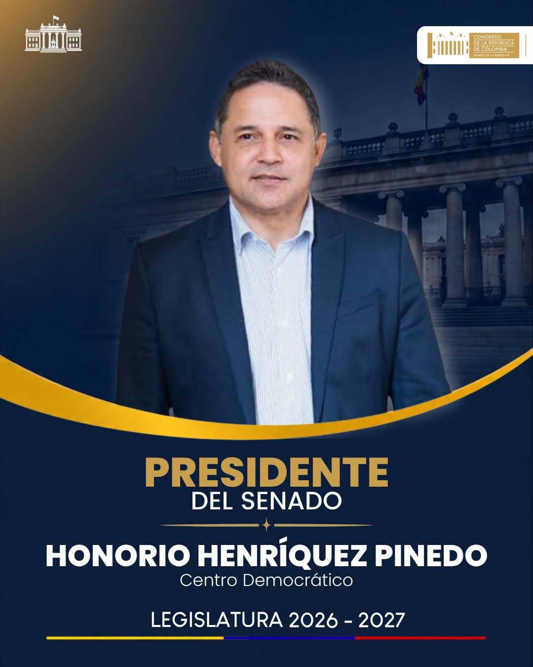 Derrota en el Senado debilita el liderazgo de Abelardo De la Espriella antes de asumir la Presidencia Derrota en el Senado debilita el liderazgo de Abelardo De la Espriella antes de asumir la Presidencia