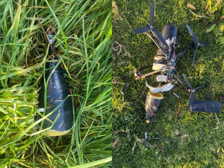 Hallan dron con explosivos cerca del complejo petrolero de Caño Limón Hallan dron con explosivos cerca del complejo petrolero de Caño Limón