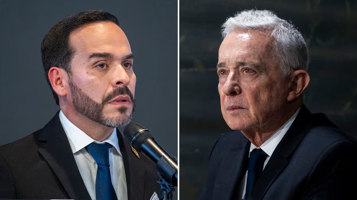 La primera fractura del nuevo poder: De la Espriella desafía al uribismo por el control del Congreso La primera fractura del nuevo poder: De la Espriella desafía al uribismo por el control del Congreso