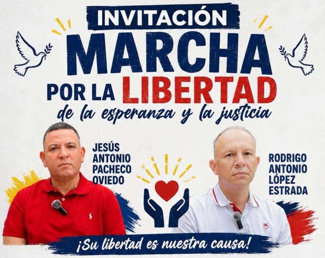 Arauca marchará por la libertad de dos secuestrados del ELN en medio del silencio del Gobierno Nacional