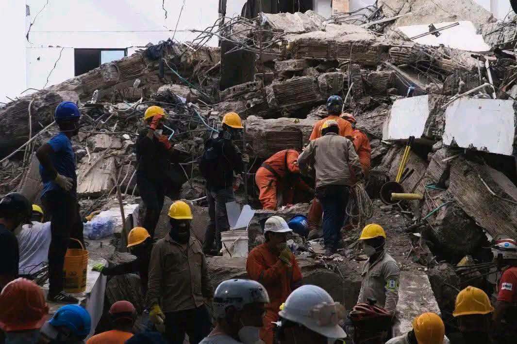 Ya son 205 las víctimas identificadas por Medicina Legal tras el terremoto en Colombia