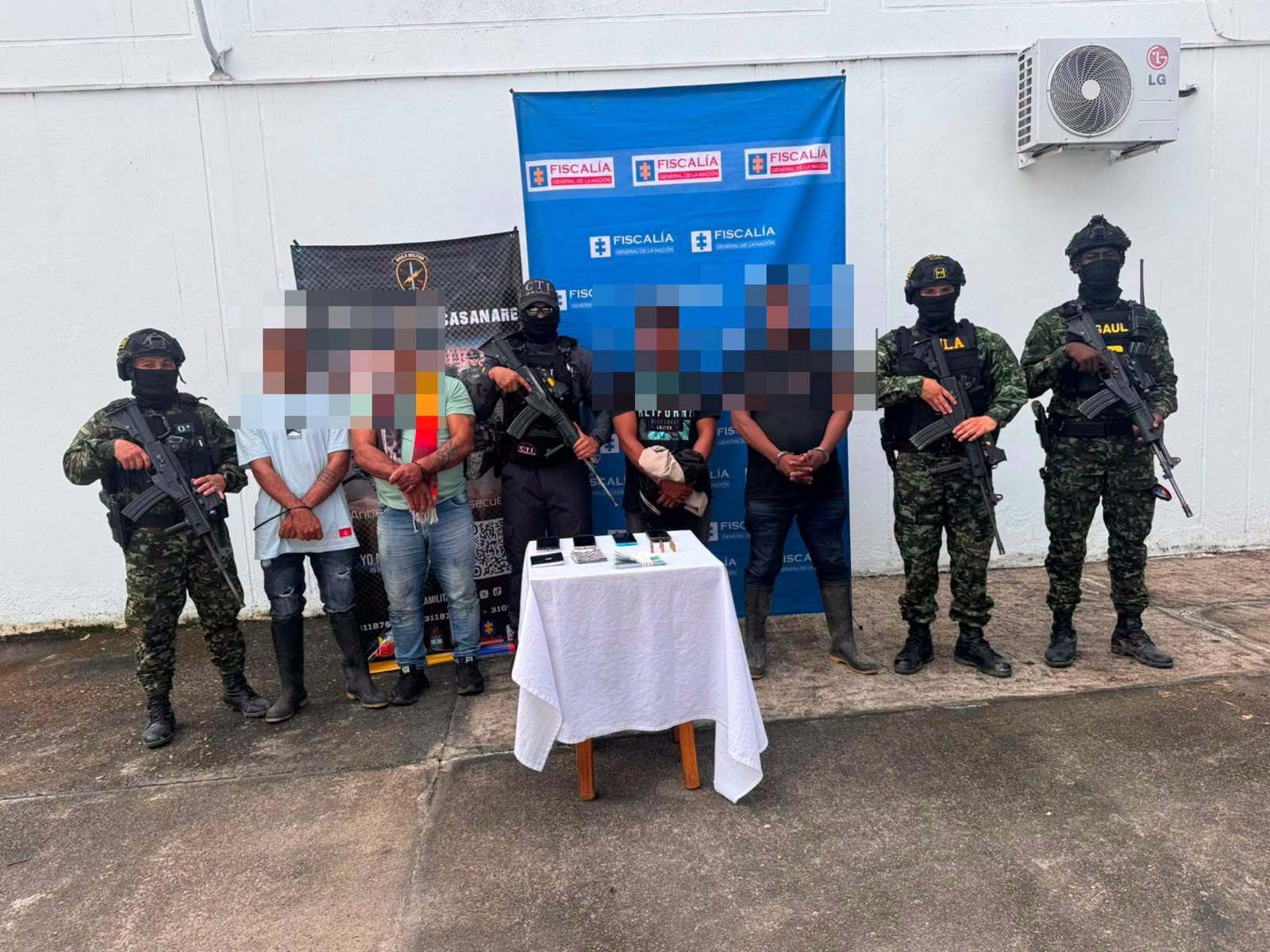 Golpe a las finanzas y el brazo armado del Clan del Golfo en Casanare