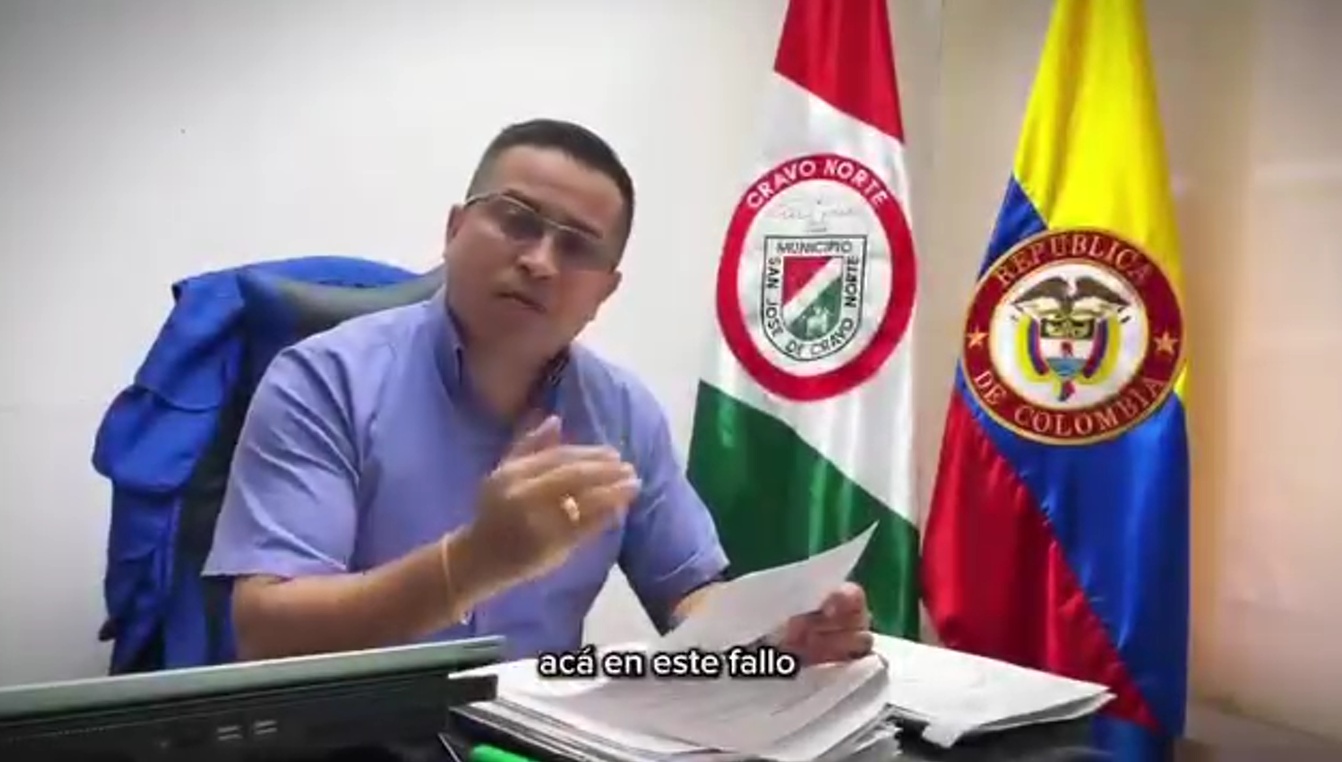 Personero de Cravo Norte lanza alerta por el deterioro de la vía Corocoro–Cravo